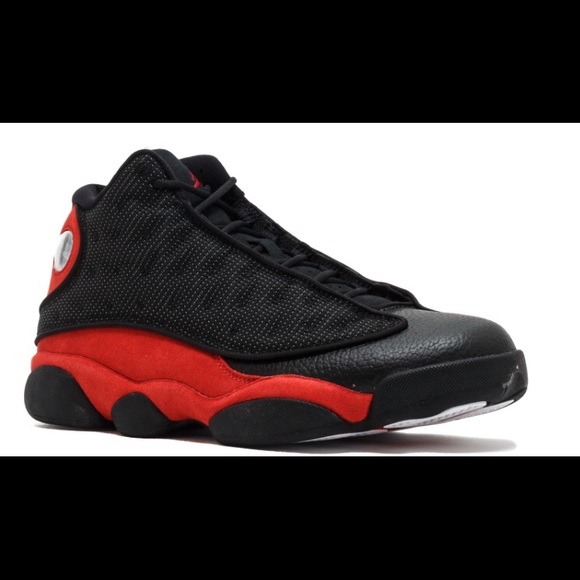 AIR JORDAN 13 RETRO "BRED" - Picture 2 of 9